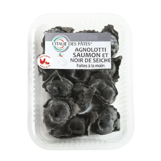 Pâtes fraîches Agnolotti saumon