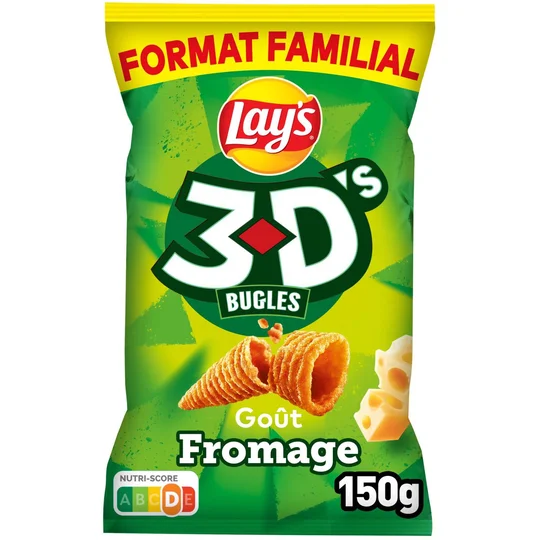 Bugles fromage