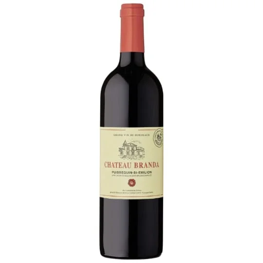 Vin Rouge Bordeaux Puisseguin Saint Emilion Merlot - Cabernet Sauvignon - Cabernet Franc