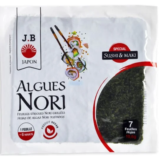 Algues nori