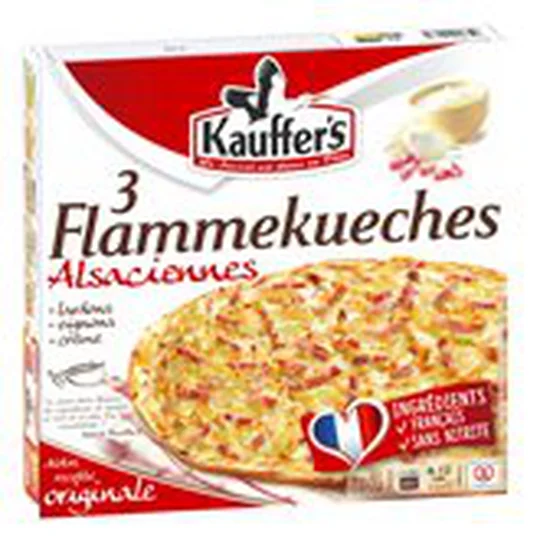 Flammekueche Alsaciennes