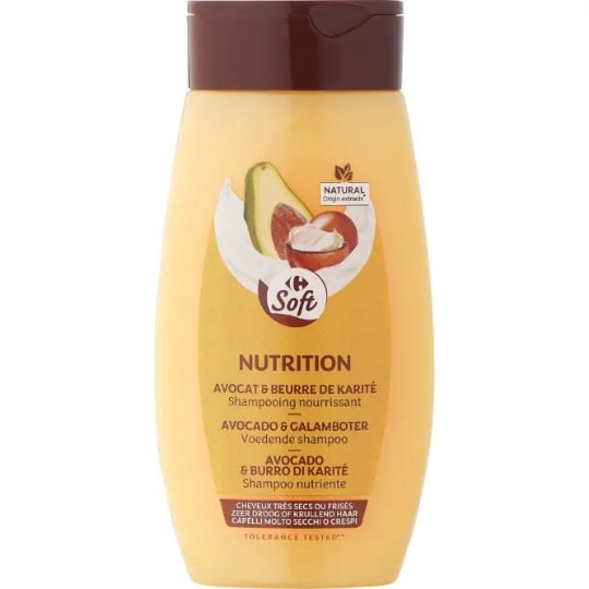 Shampoing Nutrition avocat karité