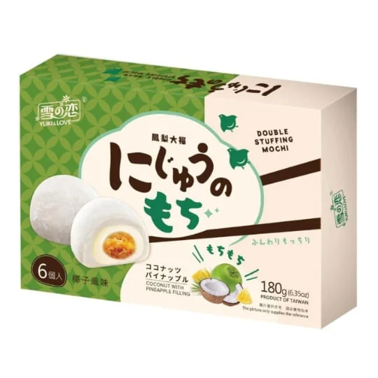 Mochi à la noix de coco et ananas