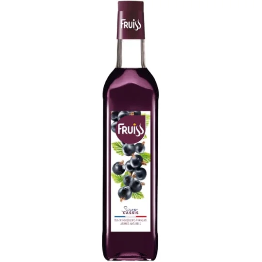 Sirop cassis