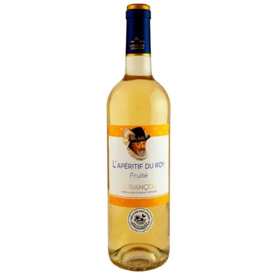 Vin blanc moelleux Jurançon AOP L'apéritif du roy