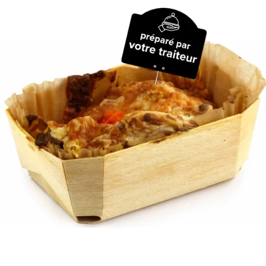 Plat cuisiné gratin de légumes
