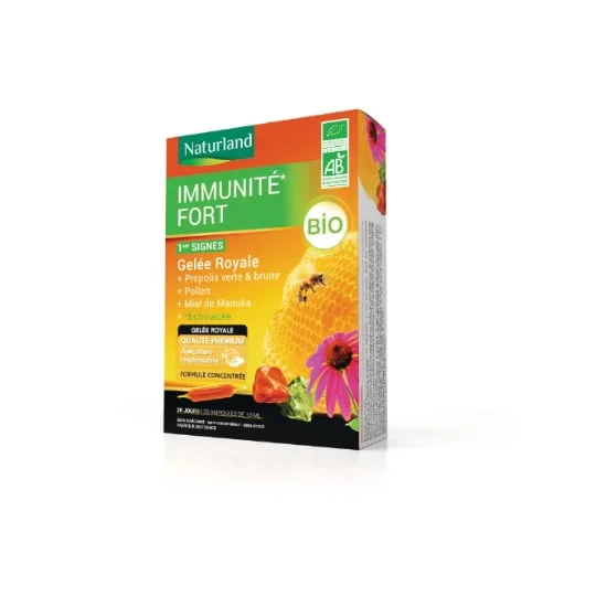 Complément alimentaire immunité fort Bio