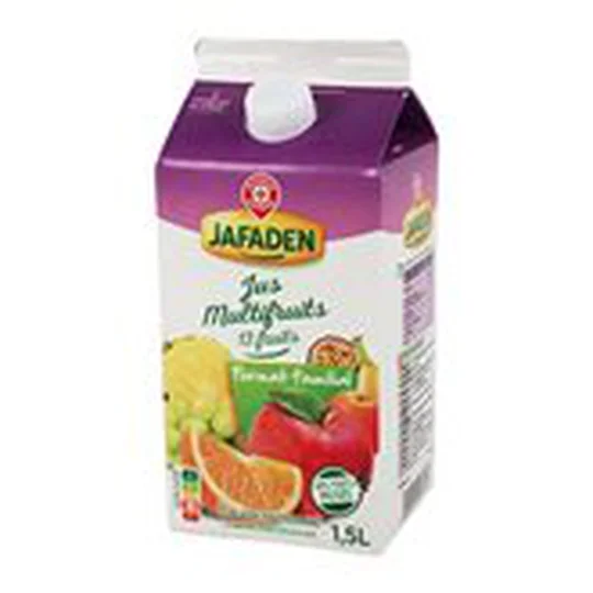 Brique pur jus Multifruits