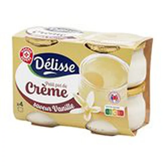 Petit pot de crème Vanille