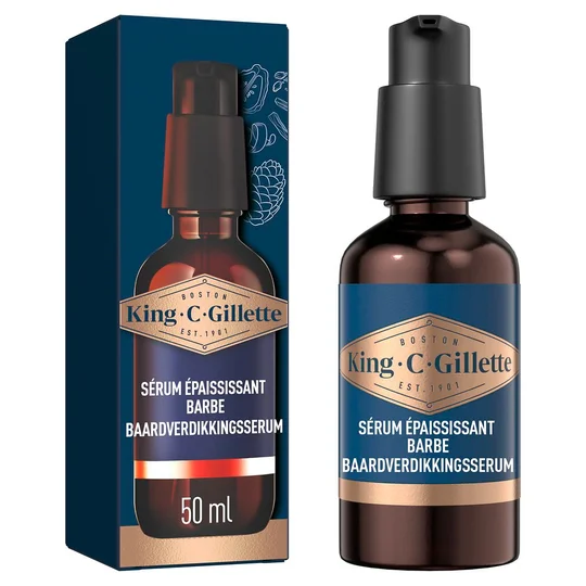 King G sérum épaississant barbe