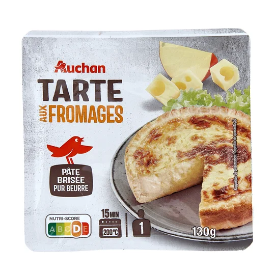 Tarte aux fromages