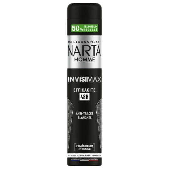 Déodorant Homme Invisimax Anti-Traces Blanches 48H