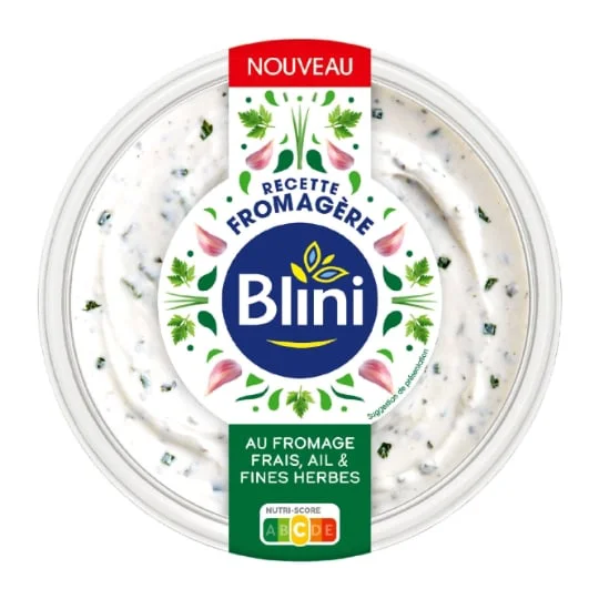 Recette Fromagère Ail et Fines Herbes