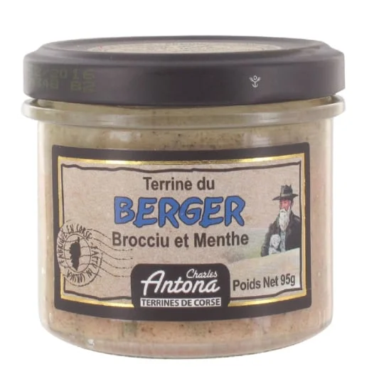 Terrine brocciu et menthe