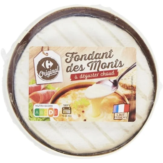 Fromage Fondants des Monts