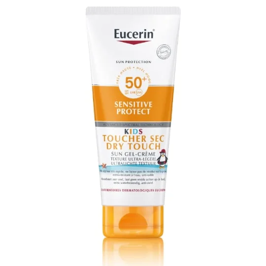 Protection Solaire Gel-Crème Sensitive Protect Sun SPF50 Enfant