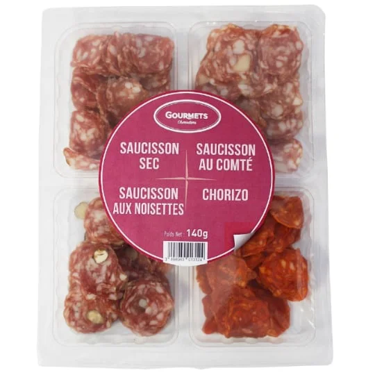 Assortiment charcuterie