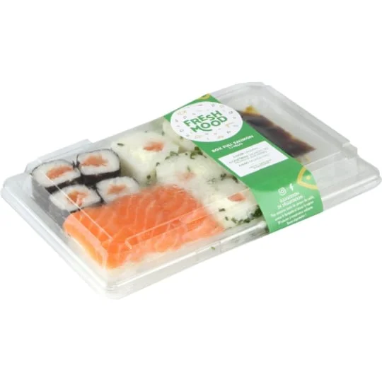 Sushi Box Full saumon