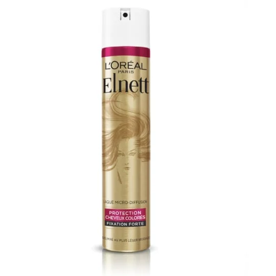 Laque Protection Couleur Fixation Forte