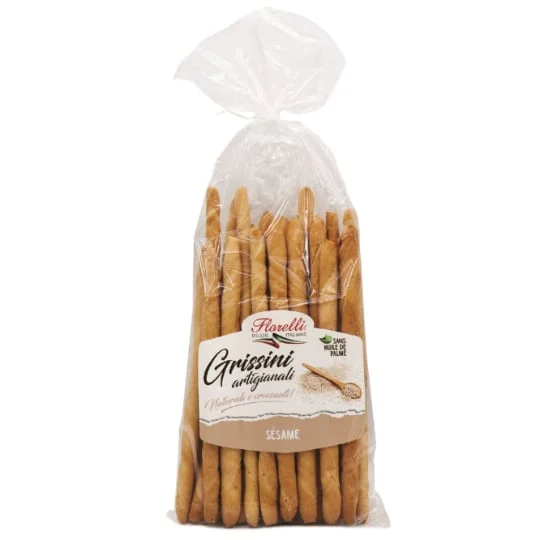 Gressins artisanal sésame
