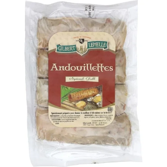 Andouillettes spécial grill