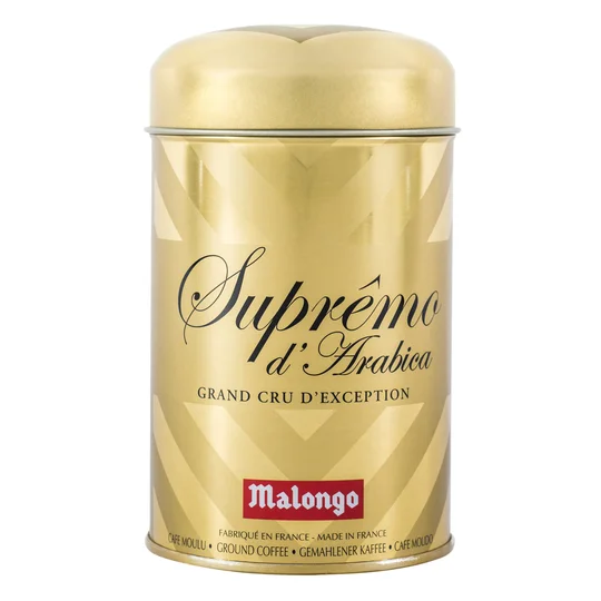 Café moulu Arabica suprème
