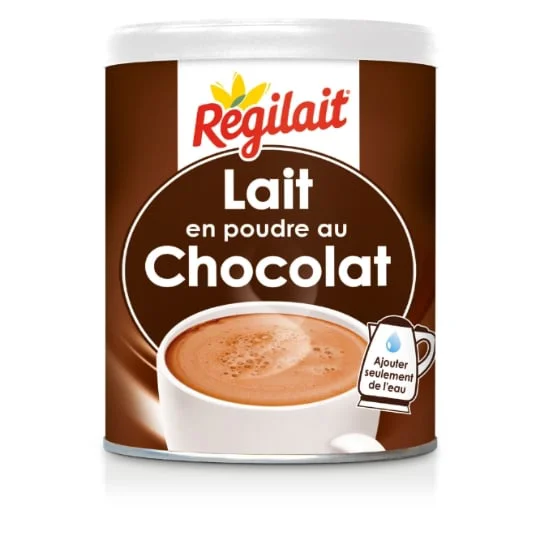 Lait en poudre au chocolat