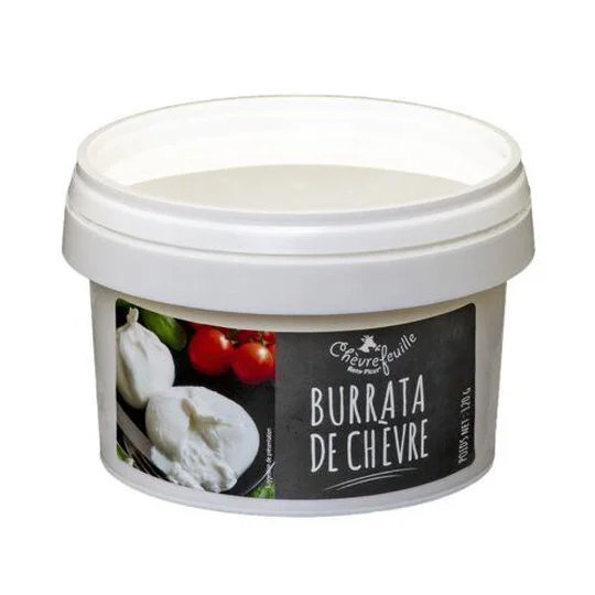 Burrata de chèvre