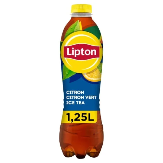 Boisson au thé saveur citron/citron vert