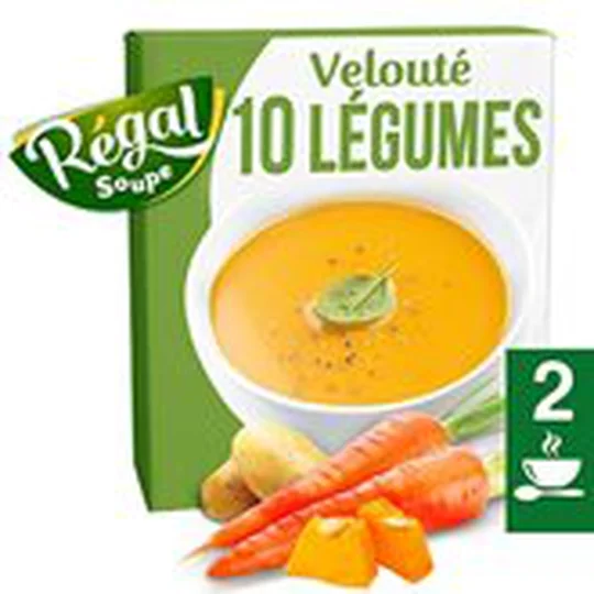 Soupe Velouté 10 légumes
