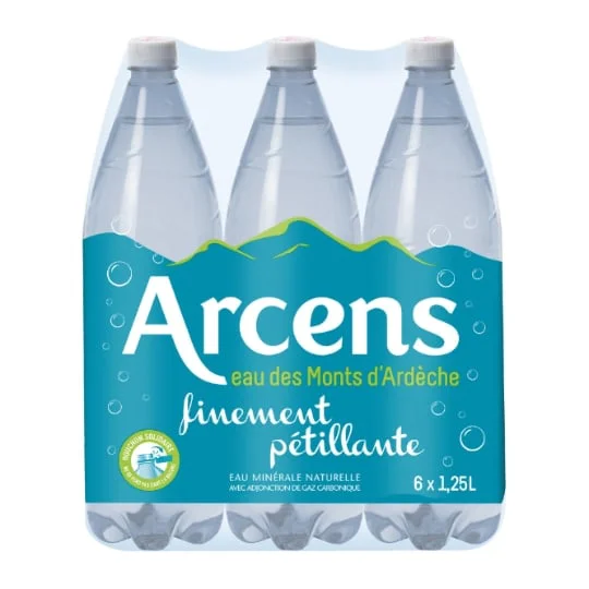 Eau minérale naturelle