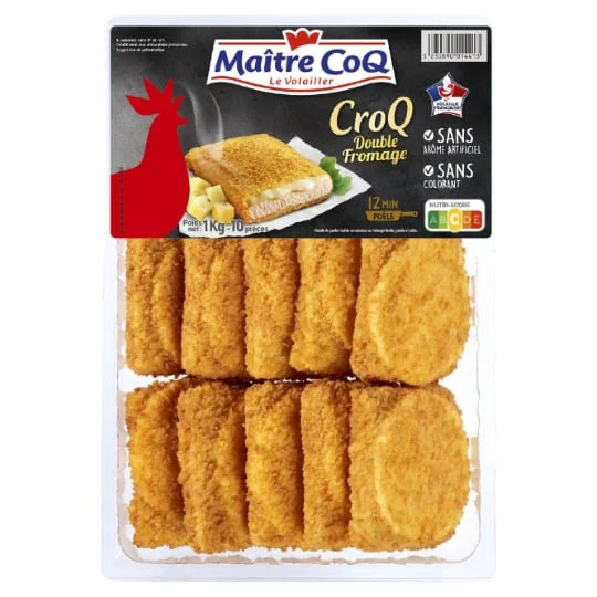 Croq poulet double fromage