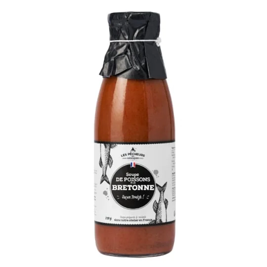 Soupe de poisson à la Bretonne MARIUS