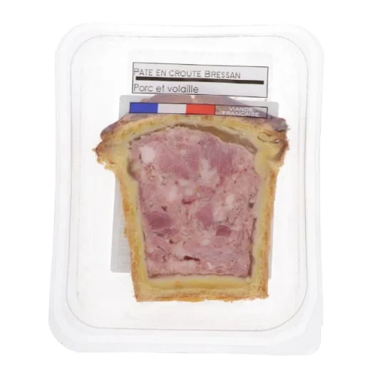 Pâté en croûte Bressan