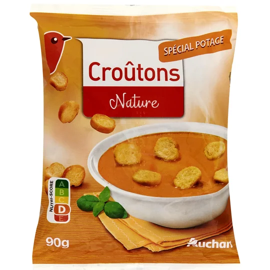 Croûtons nature
