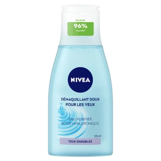 Démaquillant doux pour les yeux