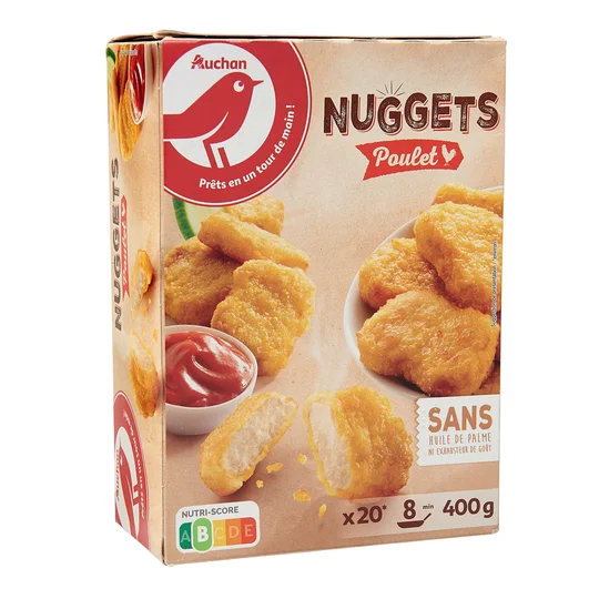 Nuggets de poulet