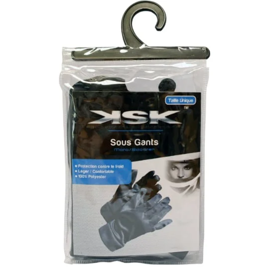 Sous gants thermique taille unique