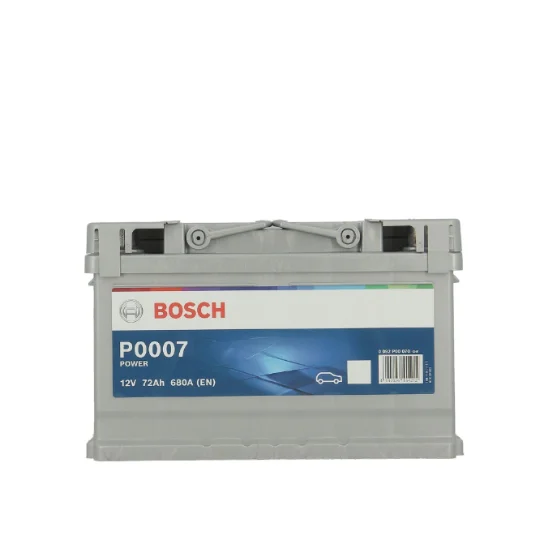 Batterie de voiture 12V 72Ah 680A P0007 L3B, Plomb Acide, tous Véhicules
