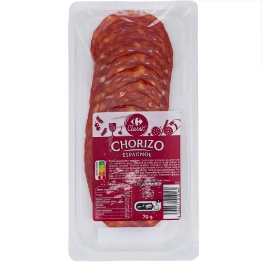 Chorizo espagnol