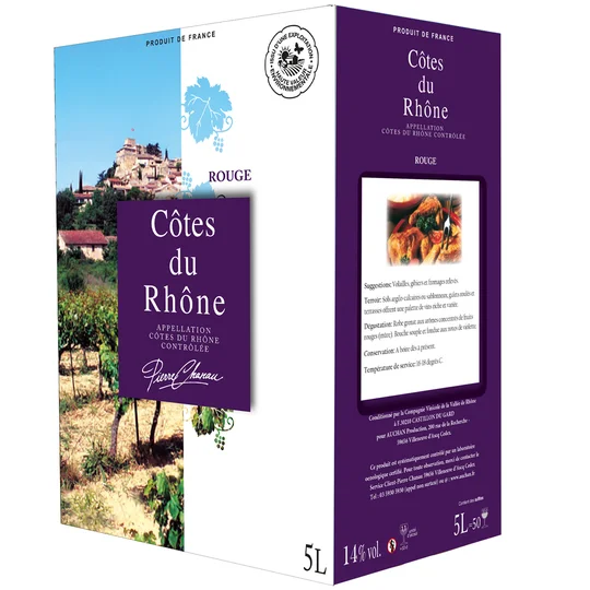AOP Côtes-du-Rhône rouge