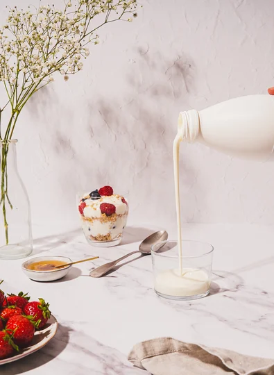 Lait fermenté Nature