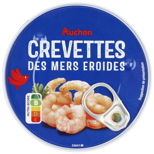 Crevettes des mers froides