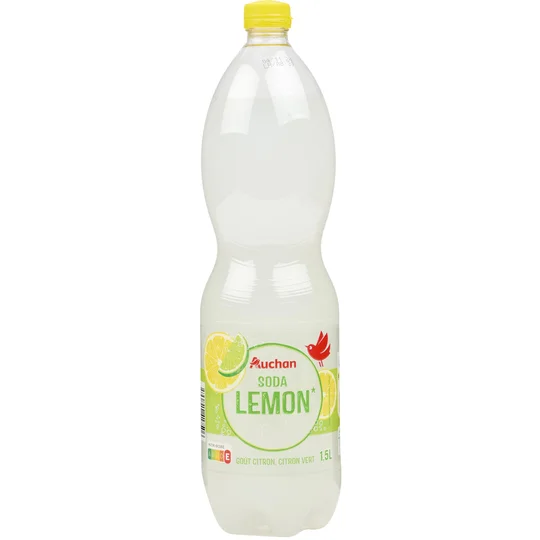 Soda lemon citron citron vert
