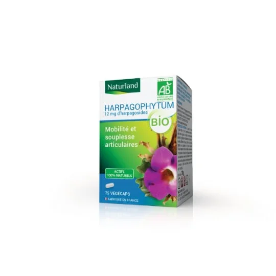 Complément alimentaire harpagophytum Bio