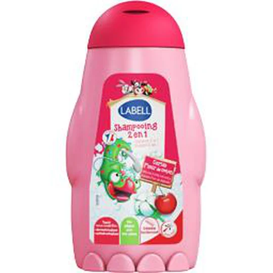 Shampooing 2en1 parfum cerise