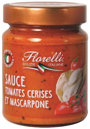 Sauce tomate au Mascarpone