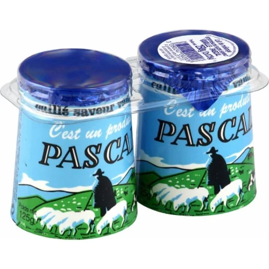 Yaourt caillé vanille