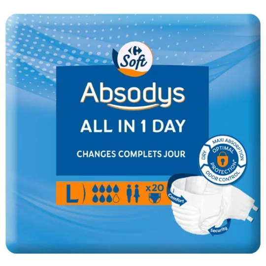 Changes All in 1 Day Taille L : 52-60