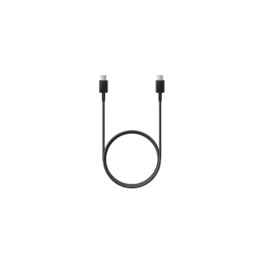 Câble USB C/USB C 1,5 m - EP-DA705BB - Noir